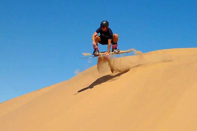 Private Sunset Safari With Extreme Dune Bashing & Camel Rides - Camel Riding Adventure