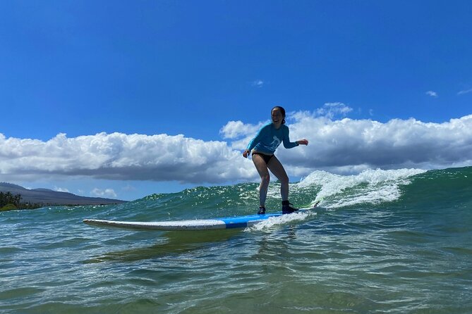 Private Surf Lesson at Kalama Beach in Kihei - How to Book Your Lesson