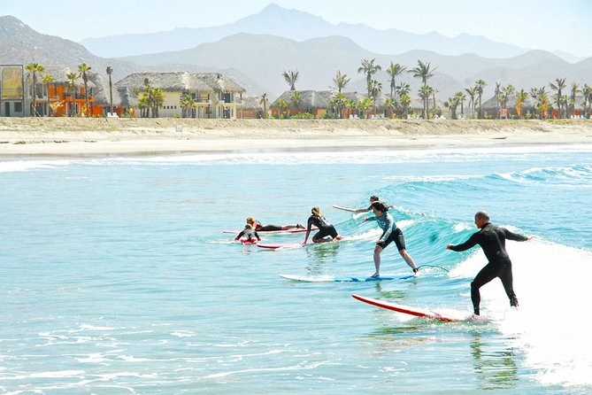 Private Surf Lessons at Cerritos - Non-Surfer Participation