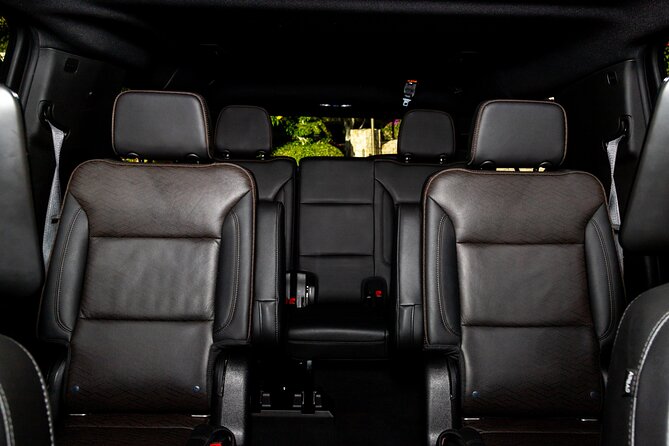 Private SUV Round-Trip From Airport to Hotels in the Corridor - Pricing and Cancellation