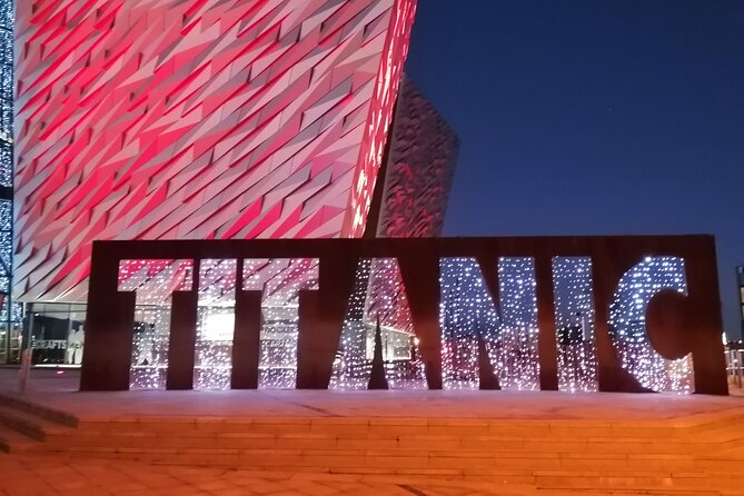 Private Titanic Trail Walking Tour in Belfast With a Local Guide - Exploring Titanic Quarter