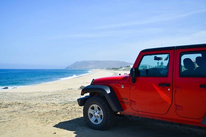 Private Todos Santos Jeep - Tour Itinerary and Activities