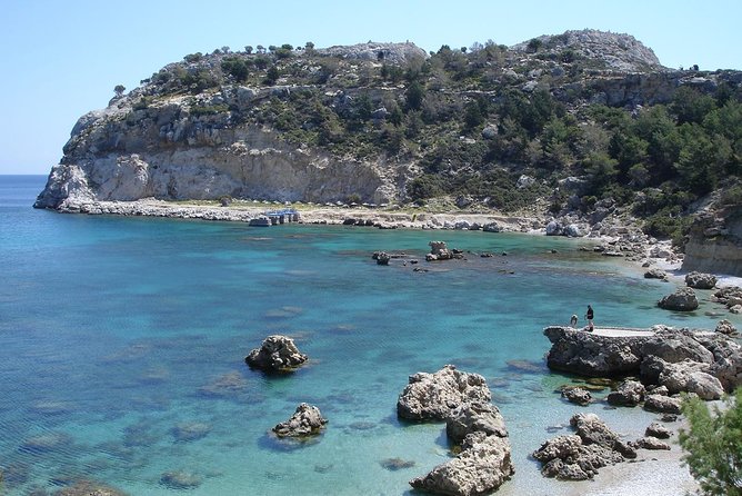 PRIVATE TOUR FOR SENIORS IN RHODES - NO EXTENSIVE WALKING - Up to 4 People - Tour Itinerary and Activities