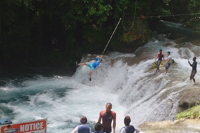 Private Tour From Falmouth to Ocho Rios Blue Hole and Beach - Accessibility and Transportation
