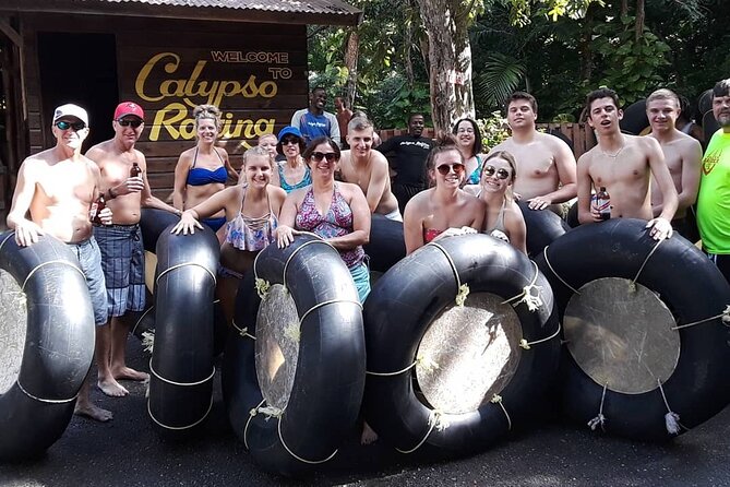 Private Tour From Montego Bay to Ocho Rios Blue Hole Tubing and Shopping - Exploring Green Grotto Cave