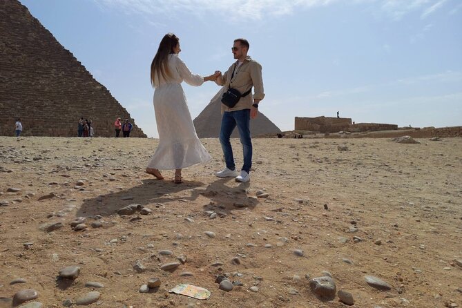 Private Tour Giza Pyramids Sphinx Sakkara and Dahshur - Sakkara Necropolis