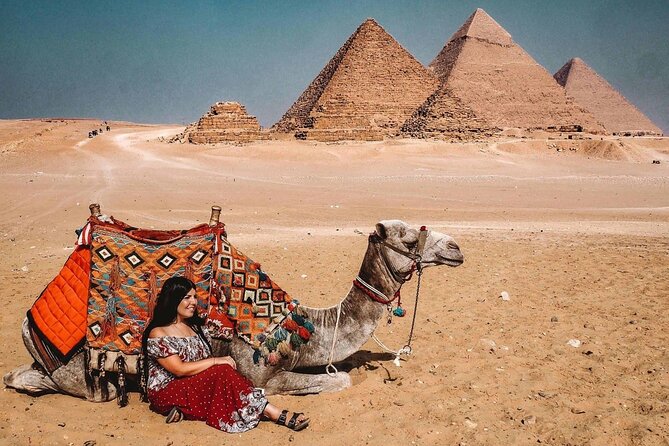 Private Tour in Egypt Giza Pyramids Sphinx and Camel - Camel Ride Experience