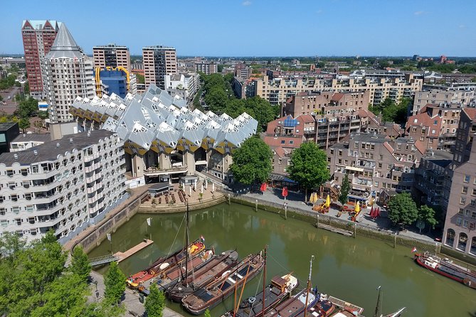 Private Tour Rotterdam: Highlights, Water Taxi and Rooftop View - Iconic Sites and Local Treats