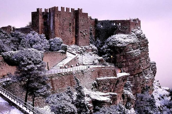 Private Tour to Segesta, Erice With Wine Tastings in Marsala - Cancellation and Reservations