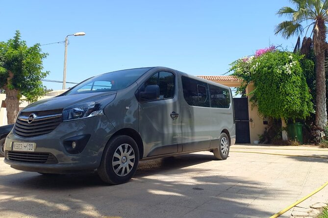 Private Transfer Agadir Airport to Hotels - Pickup and Drop-off Locations