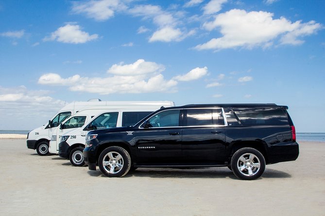 Private Transfer- Airport-Hotel Cancun Up 1 to 5 Passengers - Confirming Reservation