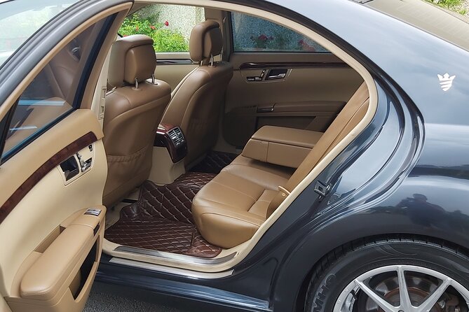 Private Transfer Between SHANNON & CORK | Premium Vehicles - Vehicle Options
