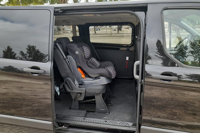 Private Transfer From Algarve to Sevilha By 8 Seats Minibus - Accessibility Information