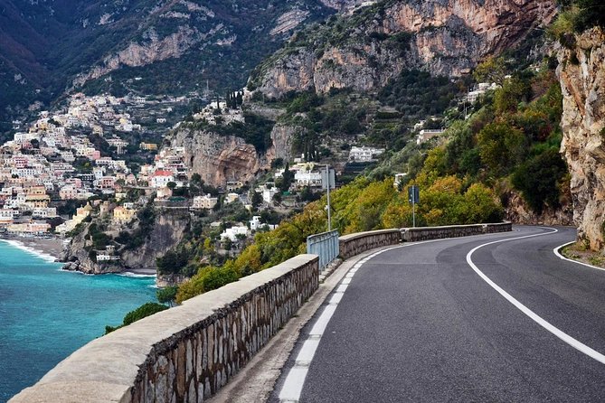 Private Transfer: From Amalfi (Hotel) to Rome (Hotel-Airport-Railway Station) - Product Code and Reference