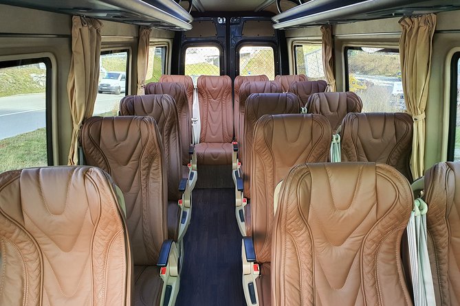 Private Transfer From Bern City to Zurich Airport - Luggage and Accessibility
