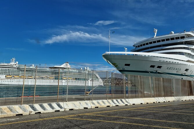 Private Transfer From Civitavecchia Port to Fiumicino Airport Van Mercedes V - Sum Up
