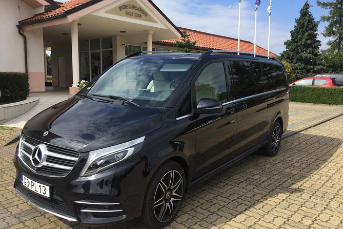 Private Transfer From Gdansk or Gdansk Airport to PostołOwo Golf Club - Getting to Postołowo Golf Club