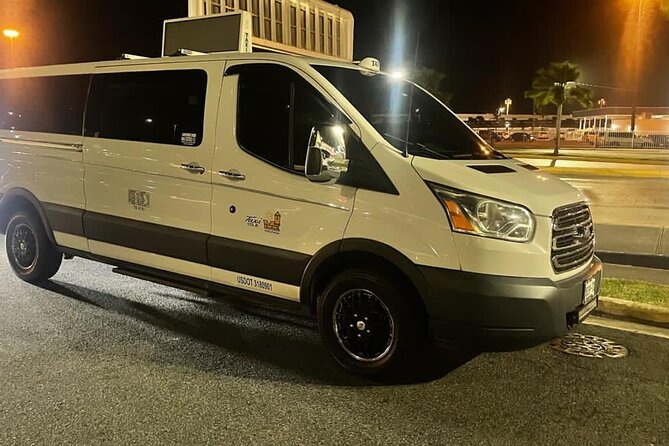 Private Transfer From Nassau Airport (Nas) to Nassau Hotel or Cruise Port - Transportation Details