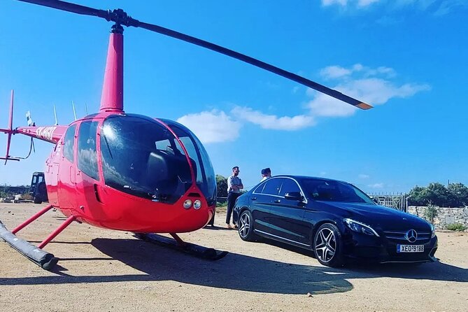 Private Transfer From Naxos Port-Airport To All Destinations - The Sum Up