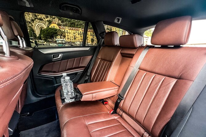 Private Transfer - From Nice Airport (Nce) to Nice, Cannes, Monaco, St Tropez - Getting There and Getting Around
