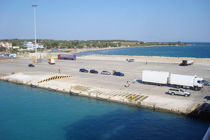 Private Transfer From Port of Kyllini To Athens - Communication and Coordination