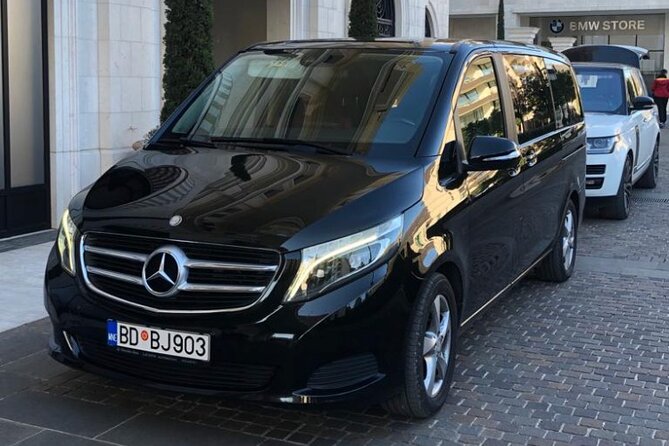 Private Transfer From Tivat to Dubrovnik - Flexibility and Customization Options