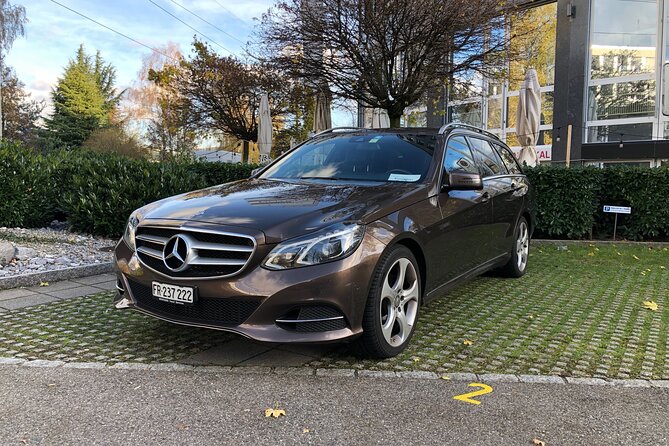 Private Transfer From Val-Dilliez to Geneva Airport - Pick-up and Drop-off Locations