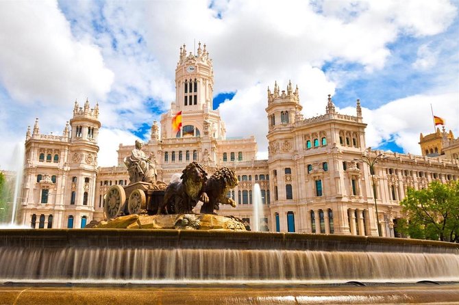 Private Transfer: Madrid to Madrid Airport MAD in Business Car - Booking Process