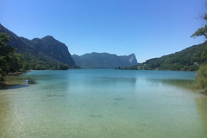 Private Transfer: Salzburg to Vienna - Tour Itinerary
