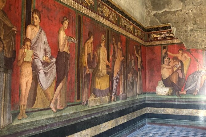 Private Transfer SORRENTO to NAPLES or Reverse With 3 Hours Stop in Pompeii - The Sum Up