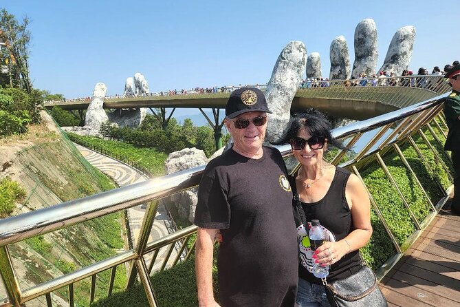Private Transfer to Golden Bridge -Hai Van Pass & Lap An Lagoon - Explore the Destinations