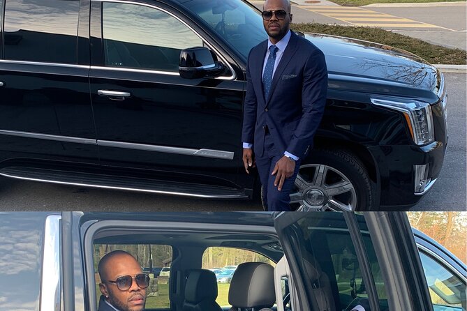 Private Transfer:- Waterloo OR Toronto Pearson Airport Black Car Service - Contact and Additional Information