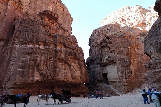 Private Transfers Amman to Dead Sea, Petra, Aqaba, Wadi Rum & Vice Versa - Destination Highlights