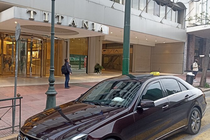Private Transport To/From Nafplio and Athens International Airport - Onboard Amenities and Connectivity