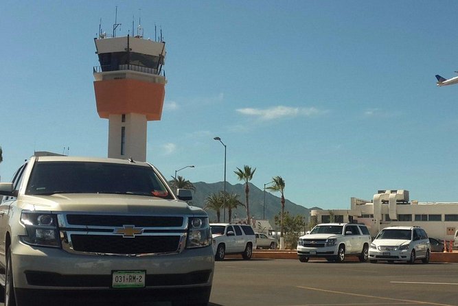 Private Transportation in Cabo - Booking Details