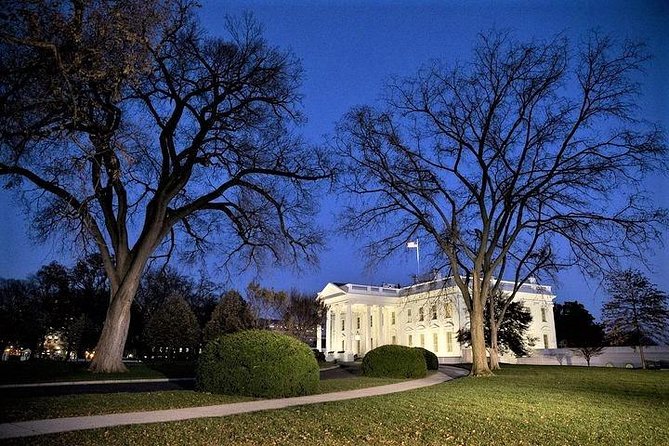 Private Under the Stars Night-Time Tour of DC (Up to 5 Guests) - Booking and Cancellation Policy