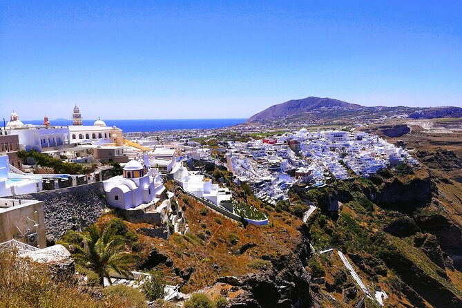 Private Unseen Authentic Santorini Half Day Shore Excursion - Scenic Views and Experiences