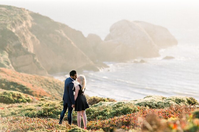 Private Vacation Photography Session With Local Photographer in San Francisco - Usage Rights