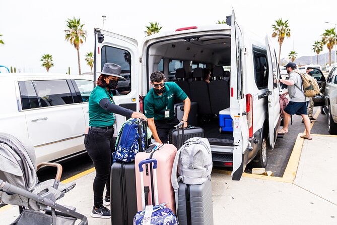 Private VAN Round-Trip From Airport to Hotels in Puerto Los Cabos - Vehicle Capacity and Duration
