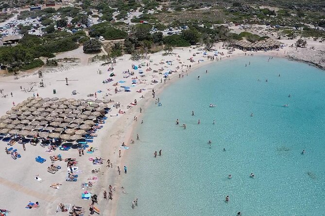 Private Van Tour to Elafonissi With SUP Board From Chania - Crete Destinations