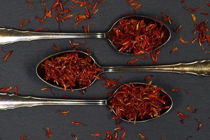 Private Wine & Evo Oil Tasting With Saffron Meal - Booking and Cancellation Policy