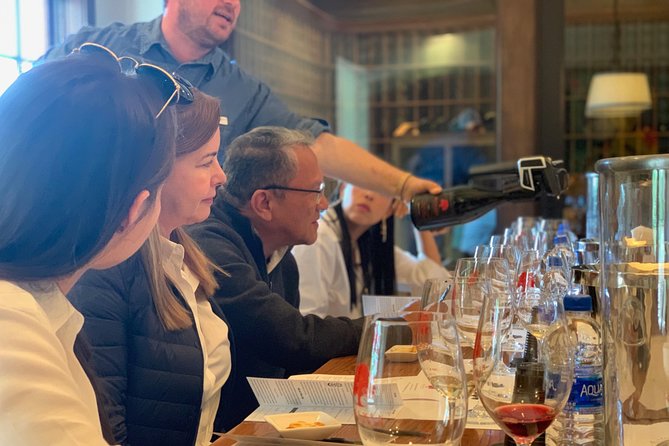 Private Wine Tasting Tour From Santa Barbara - Luxury Transportation