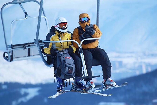 PRIVATE WINTER Tour: Thermal Springs, Ropeway & Snowmobile Riding in Armenia - Ropeway Adventure