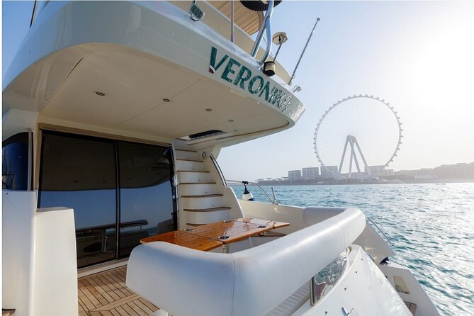 Private Yacht Cruising Rental From Dubai Marina - Exploring Dubai Marina by Yacht