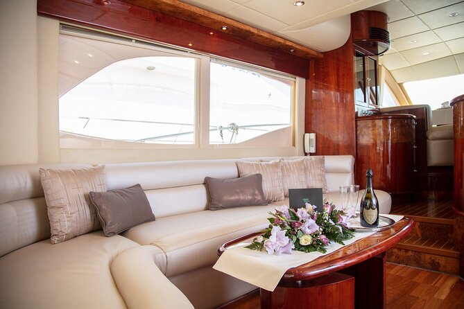 Private Yacht Dubai: Rent 61 Ft Luxury Yacht up to 30 People - Personalized Sailing Around Dubai