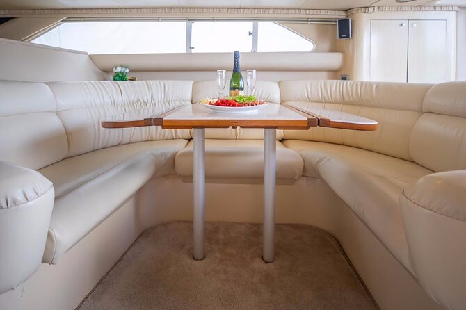 Private Yacht Rental Sea Ray 46ft Cancun 23P3 - Safety and Professionalism