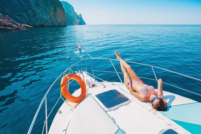 Private Yacht Trip From Rhodes to Symi Island or Lindos on a Luxury Yacht - Traveler Experiences and Photos