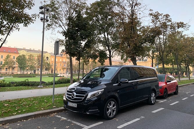 Pula to Zagreb Private One Way Transfer - Luggage Allowance and Duration