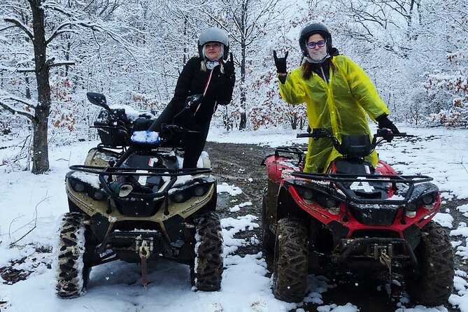 Quad Bike Adventure Experience in Varna - Preparing for the Quad Bike Ride