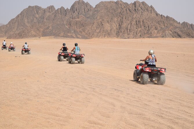 Quad Bike in Sharm El Sheikh Desert - Tips for Travelers
